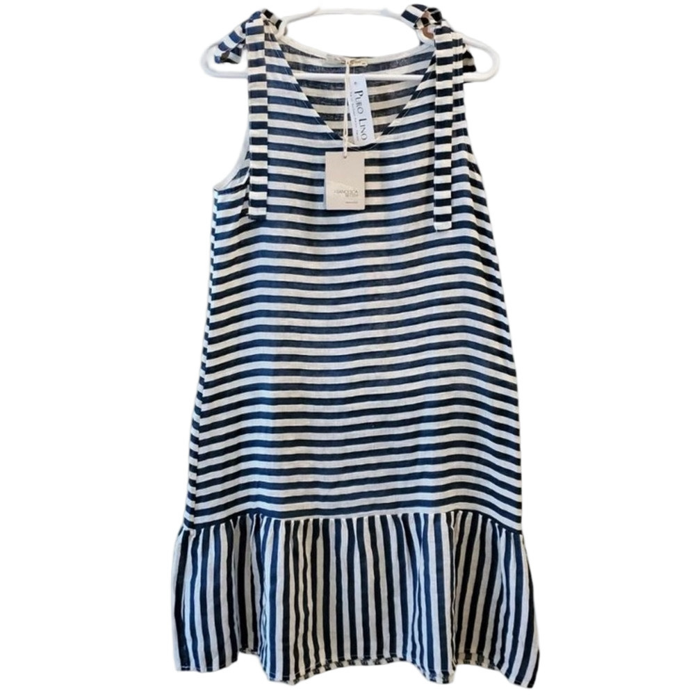 Francesca Bettini Linen Dress